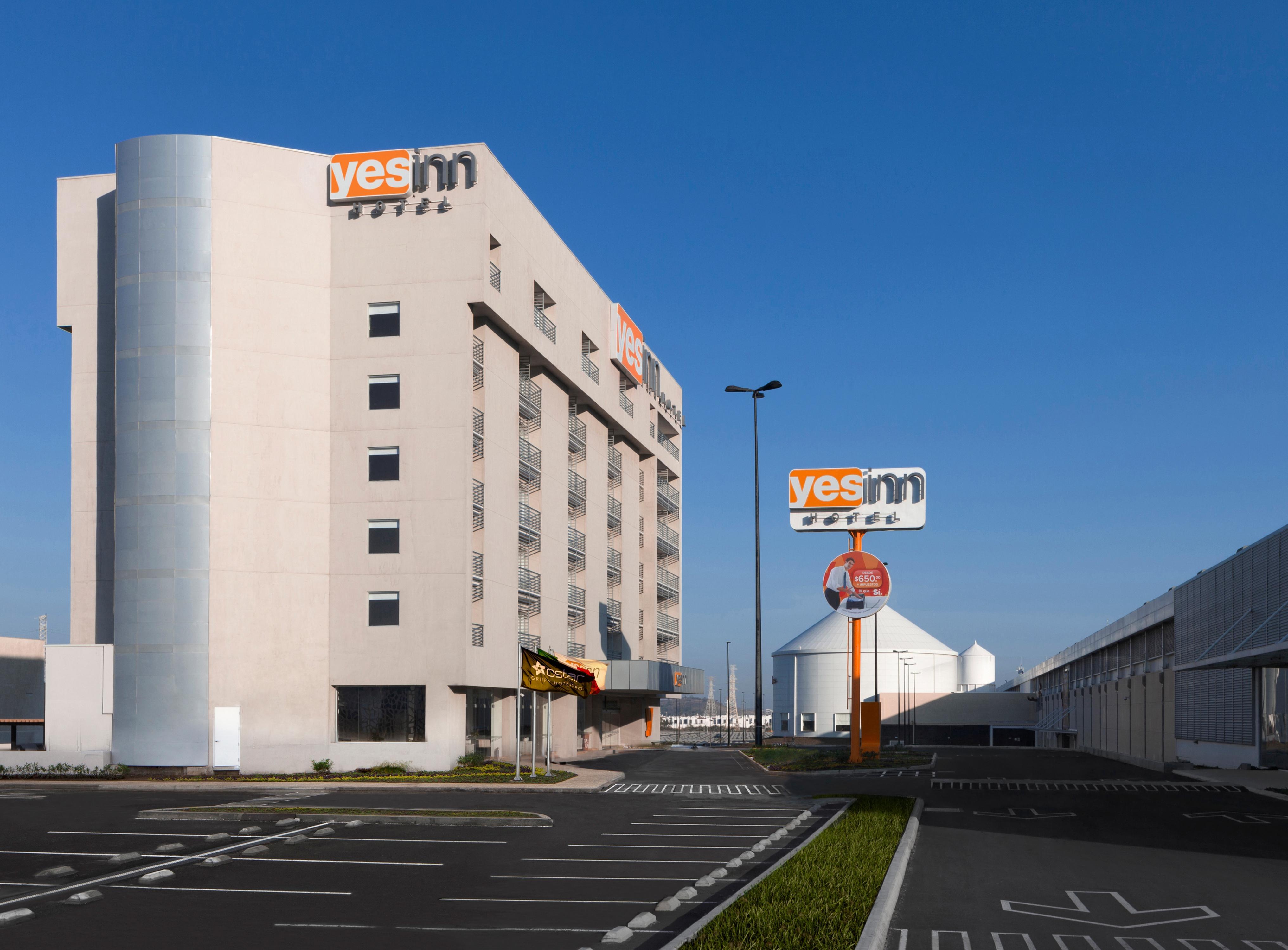 Hotel Yes Inn Nuevo Веракруз Екстериор снимка