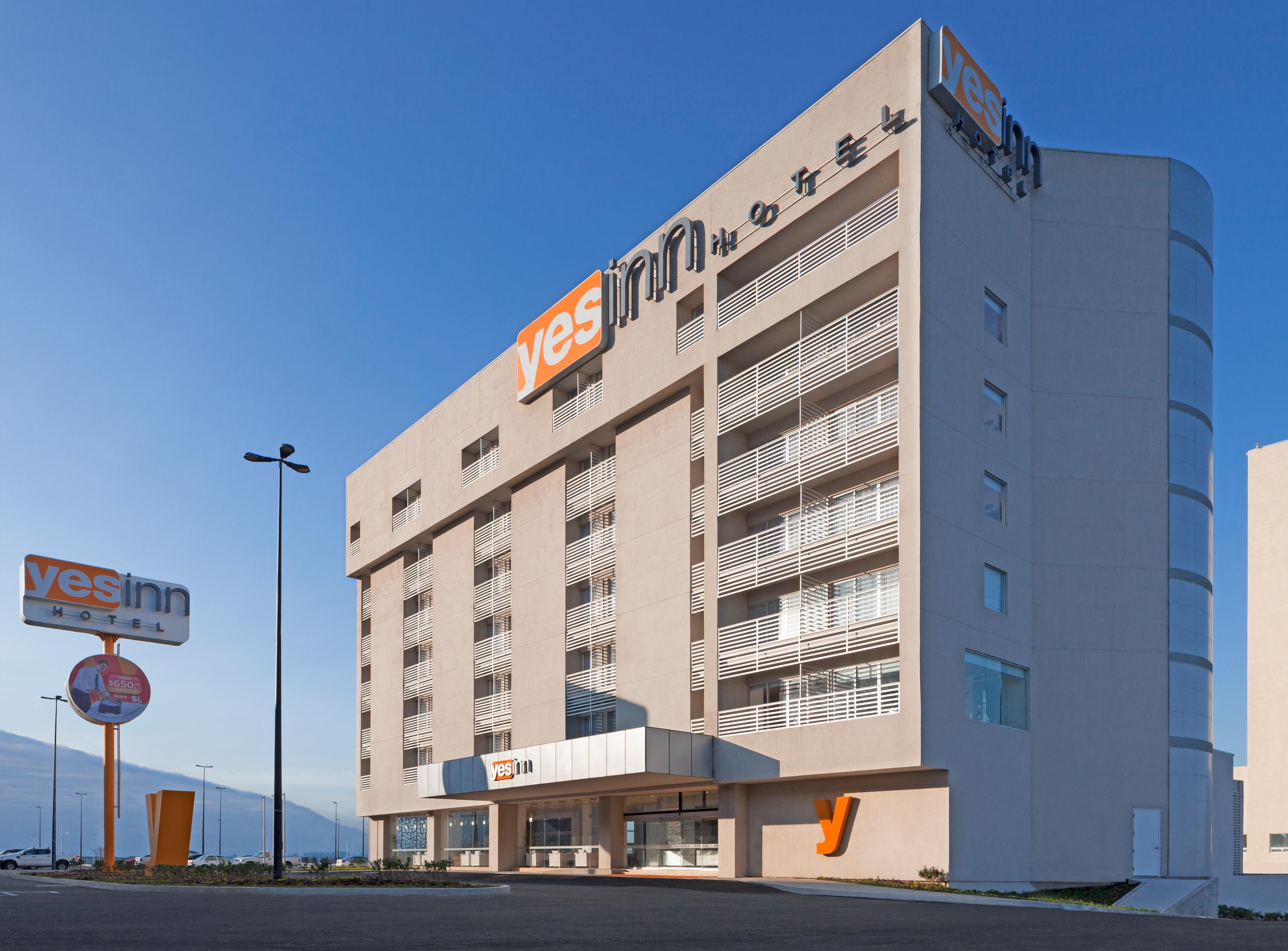 Hotel Yes Inn Nuevo Веракруз Екстериор снимка