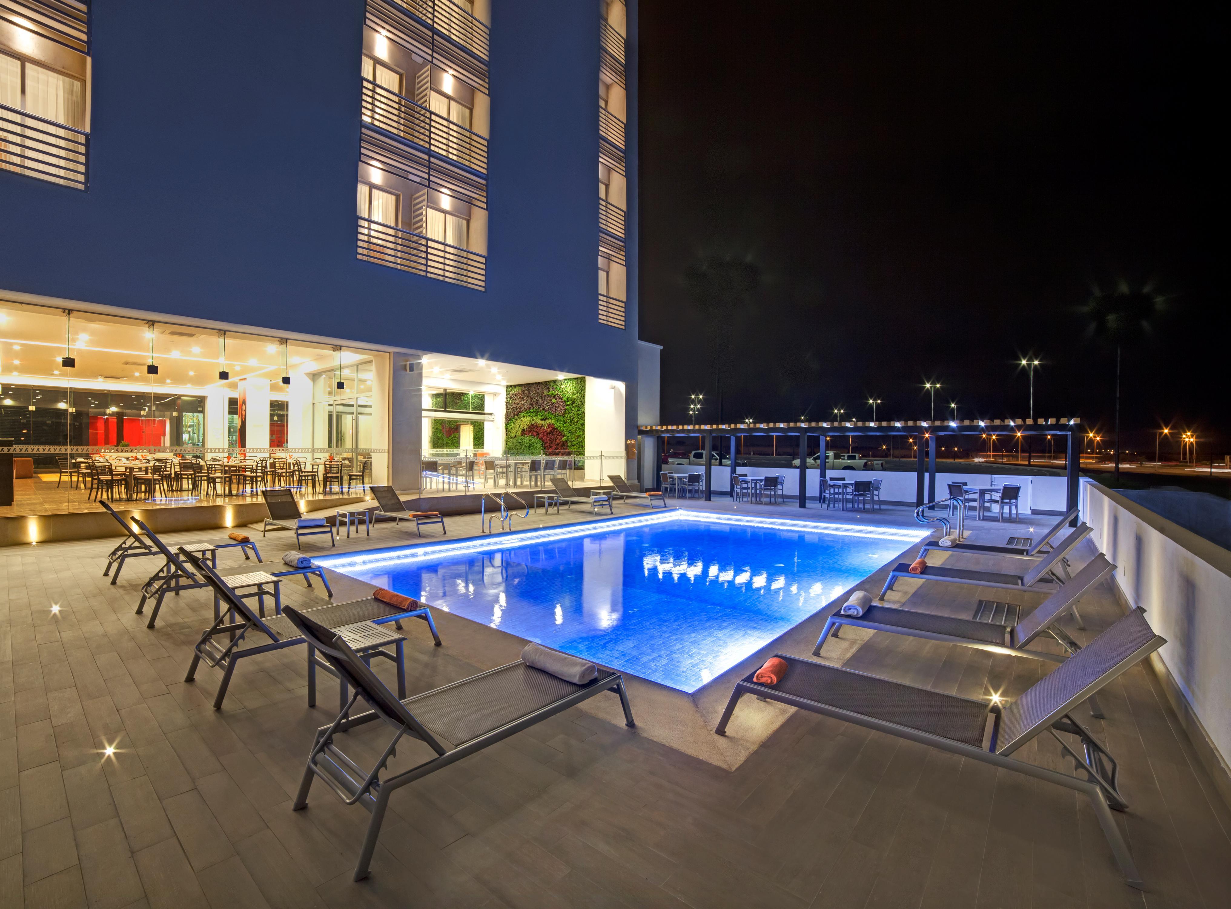 Hotel Yes Inn Nuevo Веракруз Екстериор снимка