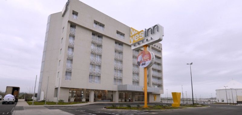Hotel Yes Inn Nuevo Веракруз Екстериор снимка